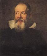 Justus Suttermans Portrait of Galileo Galilei Spain oil painting artist
